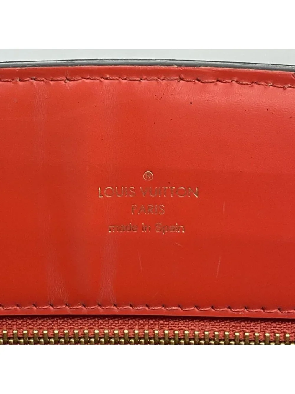 Louis Vuitton Handbag Monogram Phoenix PM Coquelicot